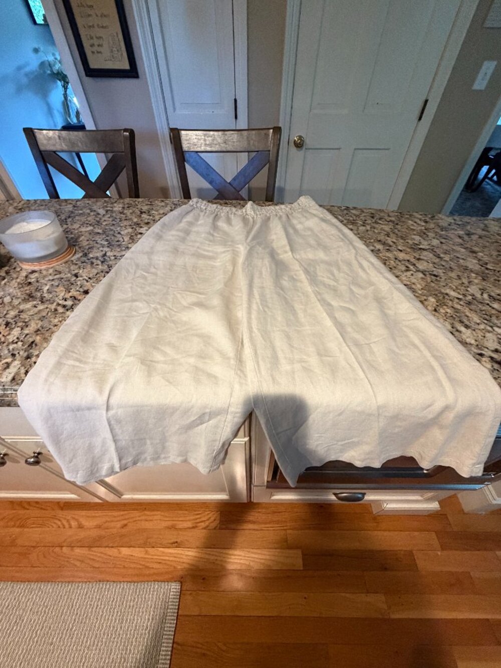 Anthropologie Linen Pants